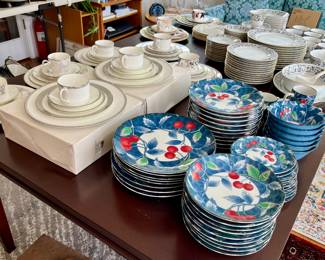 Lenox, Noritake and Williams Sonoma