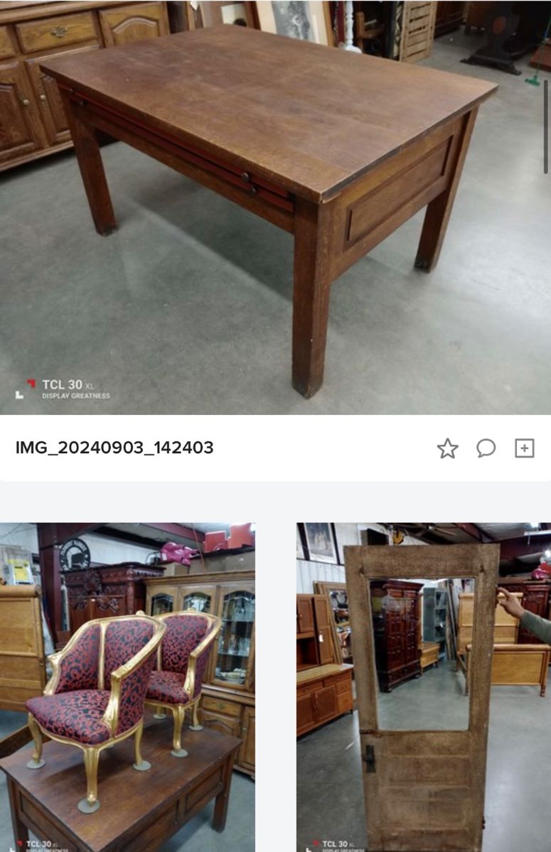 American Antique Auction in San Marcos, TX starts on 9/15/2024