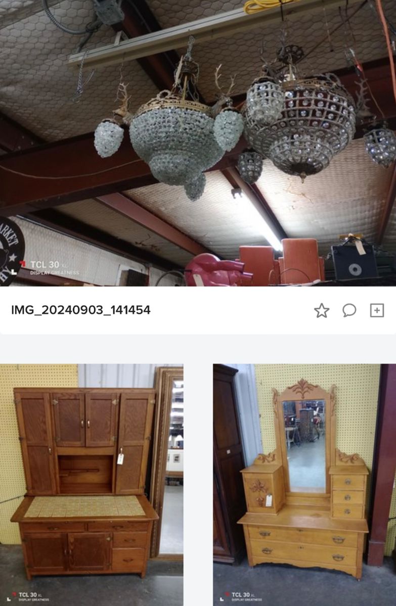 American Antique Auction in San Marcos, TX starts on 9/15/2024