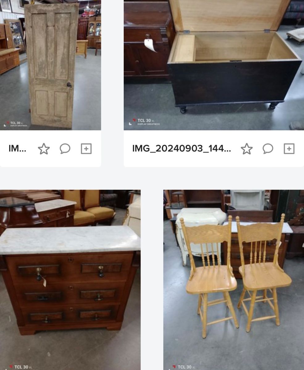 American Antique Auction in San Marcos, TX starts on 9/15/2024