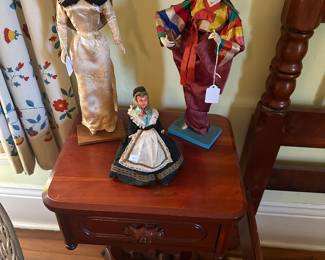 Lillian Russell Davis Cabinet Nightstand/Side Table