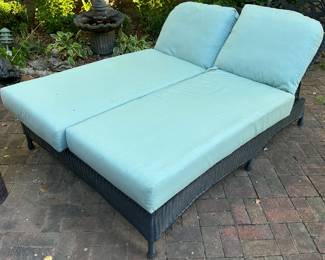 Summer Classics Double Chaise Lounge
Weatherproof Wicker