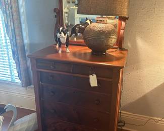 Empire Chest with Mirror