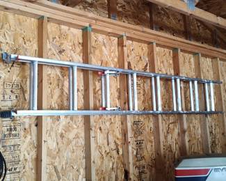 APPROXIMATE 6-10 FT LADDER $40.00