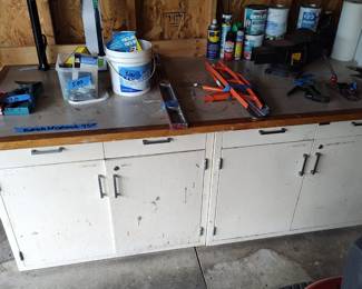 COUNTER, CABINETS  ALL FOR $75.00(on top not included) 