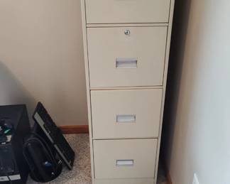 FILING CABINET $25.00