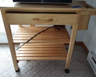 MICROWAVE STAND $50.00