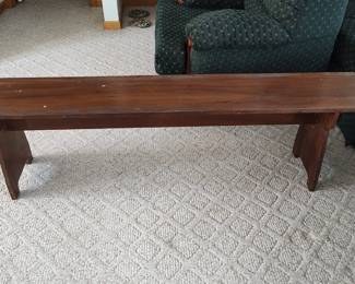 bench $10.00