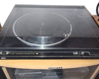 AL-A158 AUTO RETURN T URNABLE SYSTEM $50.00