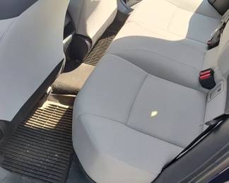 2021 Blue Toyota  Corolla 86,073 miles, clean car, has scratches on hood, trunk hood, driver door  $12,875.00  3 of 3 photos