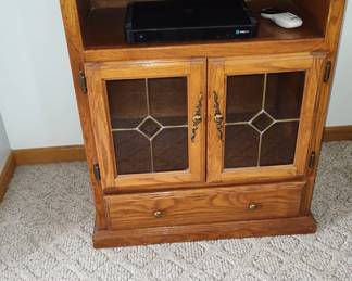 AMISH MADE TV STAND $60.00