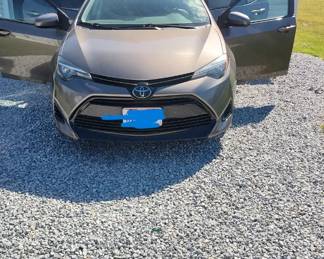 2018  Brown Toyota Corolla   165,712 miles $5625.00 1 of 3 photos