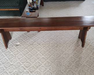 BENCH $10.00
