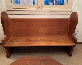 Church Pew 