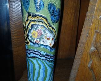 Jane Peiser Pottery Vase 