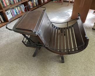 Antique Sleigh Desk 