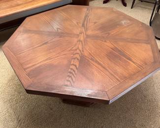 Wood Coffee Table 