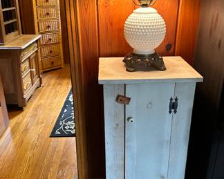 Several Wood Cabinets 