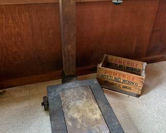 Antique Scale 