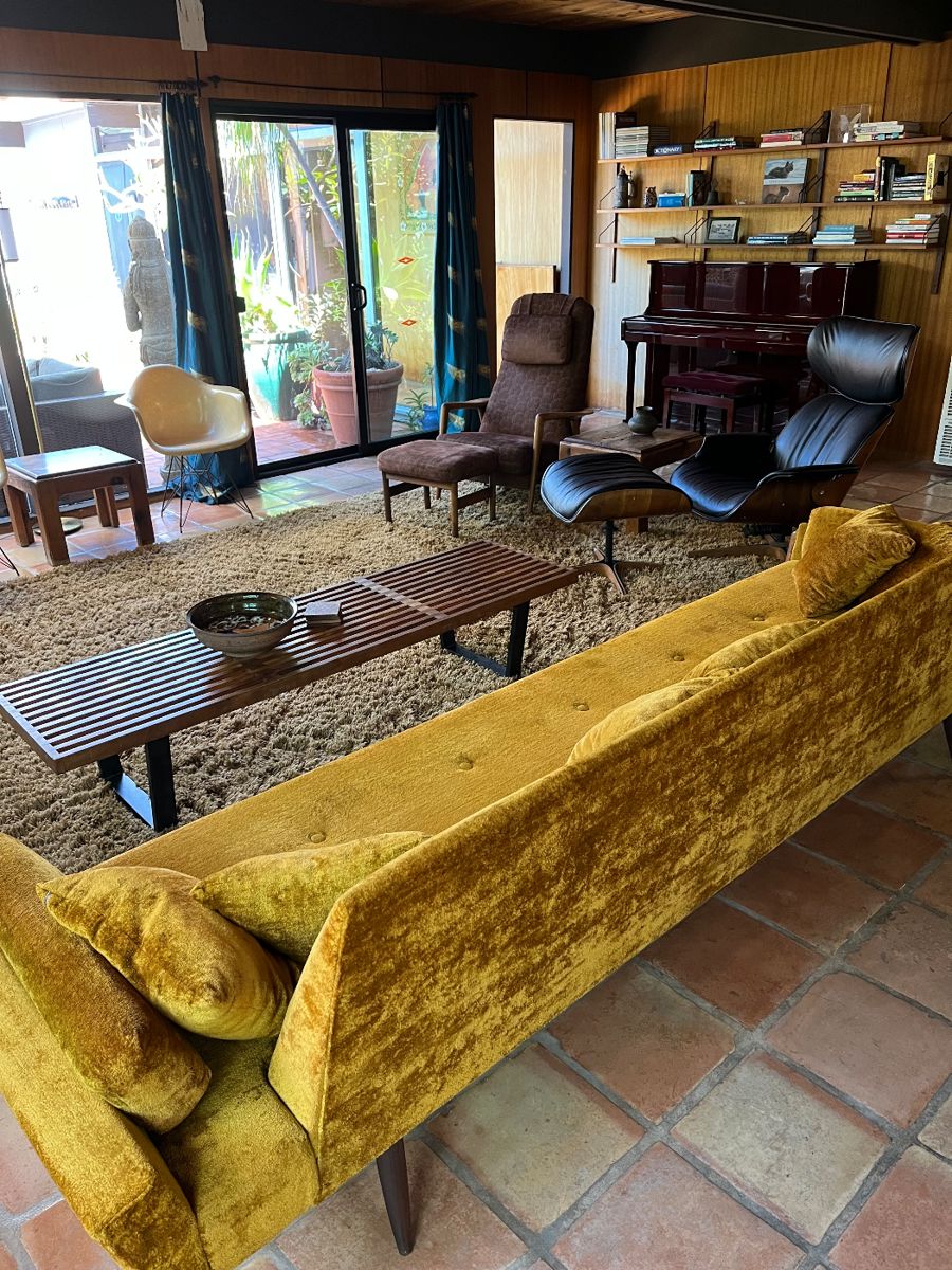 Only the Adrain Pearsall sofa