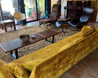 Only the Adrain Pearsall sofa