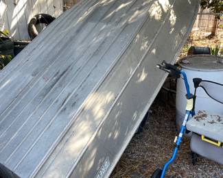 Gregor Aluminum Boat - Vintage