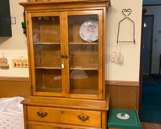 Antique China hutch