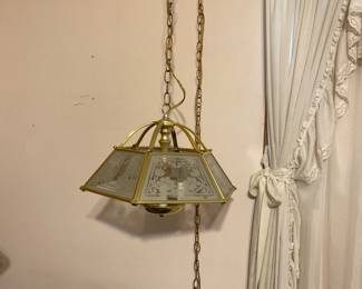 Vintage hanging lamp