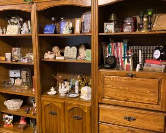 3 piece shelving unit, priced separately 