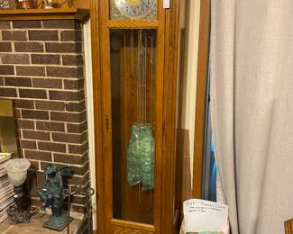 Seth- Thomas grandfathers clock