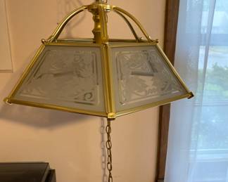 Vintage hanging lamp