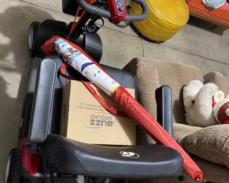 Electric Scooter - Only used for 1 week.