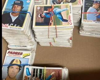 baseball cards