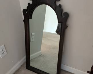 Antique mirror