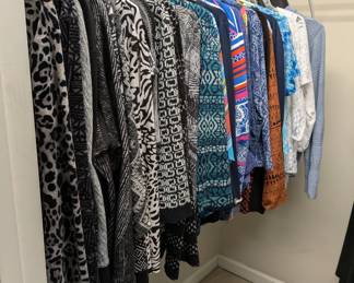 Blouses, sweaters etc