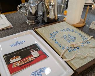 Corning Ware hot plates