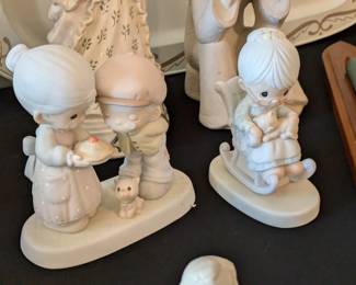 Precious Moments figurines