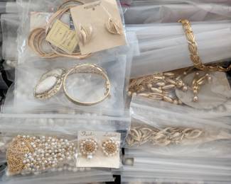 Costume jewelry sets