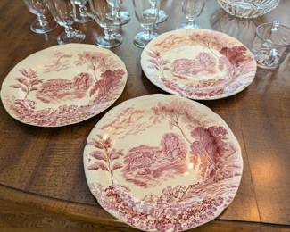 The Thames at Pangbourne plates