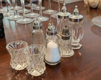 Salt & Pepper shakers