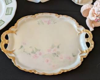 Haviland serving plate