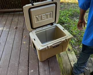 SMALLEST OF 2 YETI COOLERS