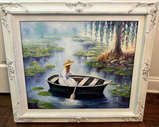 Original Oil on Canvas