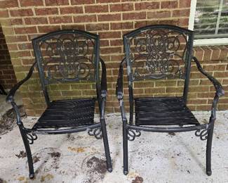 Pair of Patio Chairs