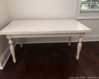 Distressed Wooden Coffee Table