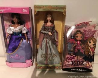 1 Bratz Doll and 2 Brabies in Original Boxes