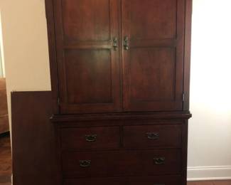 Handsome Wardrobe Entertainment Center