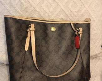 Unauthenticated COACH handbag and Wallet
