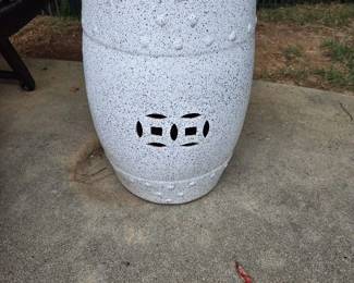 Cute Terra Cotta Patio Table