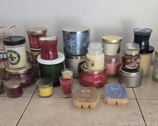 Unused Candles